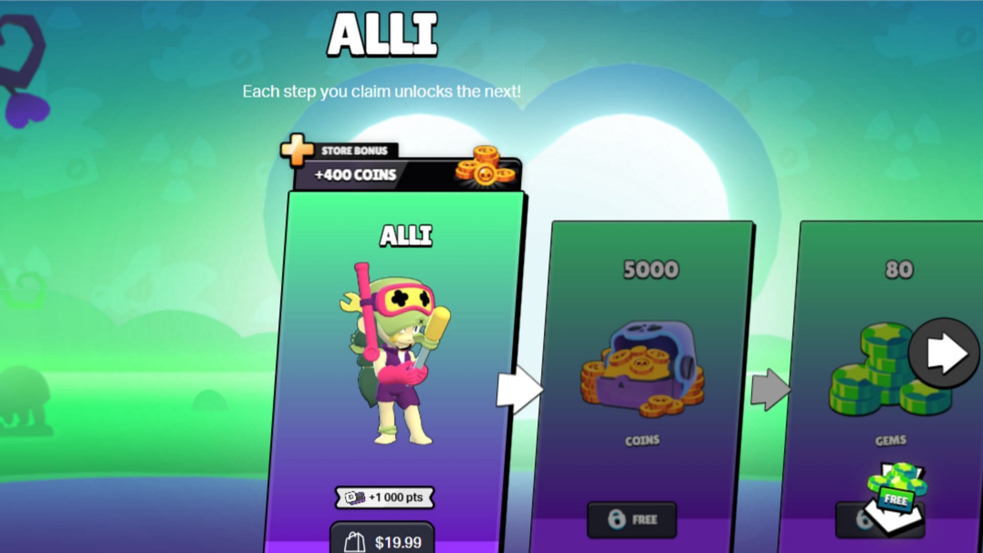 Required cost in USA (Image via Supercell)